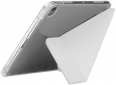 Обкладинка BeCover Ultra Slim Origami Transparent з кріпленням Apple Pencil для Apple iPad Mini 7 2024 (712935) Gray - фото 2 - інтернет-магазин електроніки та побутової техніки TTT