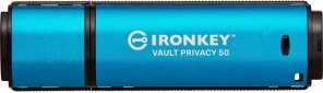 USB флеш накопитель Kingston IronKey Vault Privacy 50 16GB USB Type-C (IKVP50C/16GB) - фото 3 - интернет-магазин электроники и бытовой техники TTT