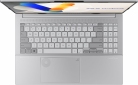 Ноутбук Asus Vivobook Pro 15 OLED N6506MU-MA027 (90NB12Z2-M00100) Cool Silver - фото 4 - интернет-магазин электроники и бытовой техники TTT