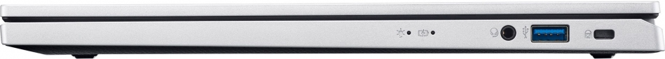 Ноутбук Acer Aspire Go 15 AG15-71P-79VT (NX.J6SEU.007) Pure Silver - фото 6 - интернет-магазин электроники и бытовой техники TTT