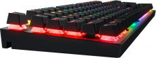 Клавиатура беспроводная Hator Icefall Mecha Rainbow Wireless/USB (HTK204UA) Black  - фото 3 - интернет-магазин электроники и бытовой техники TTT