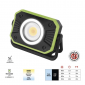 Фонарь-прожектор аккумуляторный Emos P4542 COB LED 900 Lm с Power Bank 2x2000 mAh - фото 8 - интернет-магазин электроники и бытовой техники TTT