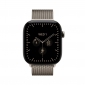 Apple Watch Series 12 GPS + Cellular 46mm Natural Titanium Case with Natural Milanese Loop - S/M (MJGP4RK/A) - фото 6 - интернет-магазин электроники и бытовой техники TTT