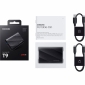 SSD диск Samsung Portable T9 1TB USB 3.2 Type-C Gen 2x2 (MU-PG1T0B/EU) External Black - фото 7 - интернет-магазин электроники и бытовой техники TTT