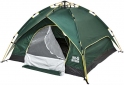 Палатка Skif Outdoor Adventure Auto II, 200x200 см Green - фото 3 - интернет-магазин электроники и бытовой техники TTT