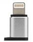 Адаптер REMAX Micro USB - Lightning RA-USB2 Silver - фото 2 - интернет-магазин электроники и бытовой техники TTT
