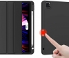 Обкладинка BeCover Direct Charge Pen з кріпленням Apple Pencil для Apple iPad Mini 7 2024 (712457) Black - фото 2 - інтернет-магазин електроніки та побутової техніки TTT