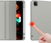 Обкладинка BeCover Direct Charge Pen з кріпленням Apple Pencil для Apple iPad Mini 7 2024 (712461) Gray - фото 2 - інтернет-магазин електроніки та побутової техніки TTT
