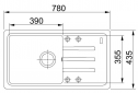Кухонна мийка Franke Malta BSG 611-78 (114.0691.534) - фото 2 - інтернет-магазин електроніки та побутової техніки TTT
