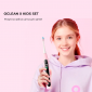 Електрична зубна щітка Oclean X Kids Electric Toothbrush Set Pink - фото 2 - інтернет-магазин електроніки та побутової техніки TTT