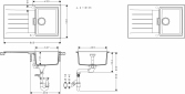 Кухонная мойка Hansgrohe S52 S520-F345 (43356170) - фото 2 - интернет-магазин электроники и бытовой техники TTT