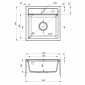 Кухонная мойка Deante ZORBA (ZQZ_2103) - фото 2 - интернет-магазин электроники и бытовой техники TTT