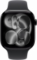 Apple Watch Series 11 GPS 46mm Jet Black Aluminium Case with Black Sport Band - M/L (MEUX4RK/A) - фото 2 - интернет-магазин электроники и бытовой техники TTT