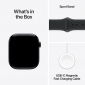 Apple Watch Series 11 GPS 46mm Jet Black Aluminium Case with Black Sport Band - M/L (MEUX4RK/A) - фото 3 - интернет-магазин электроники и бытовой техники TTT