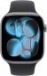Apple Watch Series 11 GPS 46mm Space Grey Aluminium Case with Black Sport Band - M/L (MEV44RK/A) - фото 2 - интернет-магазин электроники и бытовой техники TTT