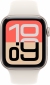Apple Watch SE 3 (2025) GPS 44mm Starlight Aluminium Case with Starlight Sport Band - M/L (MEHJ4RK/A) - фото 2 - интернет-магазин электроники и бытовой техники TTT
