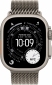 Apple Watch Ultra 3 GPS + Cellular 49mm Natural Titanium Case with Natural Titanium Milanese Loop - M (MEWY4QP/A) - фото 2 - интернет-магазин электроники и бытовой техники TTT