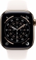 Apple Watch Series 11 GPS + Cellular 42mm Gold Titanium Case with Light Blush Sport Band - M/L (MF8X4RK/A) - фото 2 - интернет-магазин электроники и бытовой техники TTT