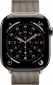 Apple Watch Series 11 GPS + Cellular 46mm Natural Titanium Case with Natural Milanese Loop - S/M (MFCY4RK/A) - фото 2 - интернет-магазин электроники и бытовой техники TTT