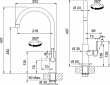 Смеситель кухонный Franke Maris Slim J (115.0728.386) - фото 2 Смеситель кухонный Franke Maris Slim J (115.0728.386) - фото 2 - интернет-магазин электроники и бытовой техники TTT