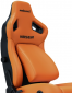 Крісло геймерське Anda Seat Kaiser 4 Size L (AD12YDDC-L-20-O-PV/C) Orange Premium PVC  - фото 5 - інтернет-магазин електроніки та побутової техніки TTT