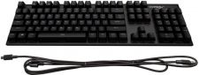Клавиатура проводная HyperX Alloy FPS RGB Kailh Speed USB (HX-KB1SS2-RU) Silver  - фото 4 - интернет-магазин электроники и бытовой техники TTT