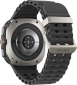 Смарт годинник Samsung Galaxy Watch Ultra (2025) eSIM SM-L705F (SM-L705FZS2SEK) Titanium Silver - фото 4 - інтернет-магазин електроніки та побутової техніки TTT