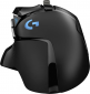 Миша Logitech G502 Gaming Mouse HERO High Performance (910-005470) Black  - фото 4 - інтернет-магазин електроніки та побутової техніки TTT