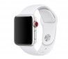 Ремешок Apple Watch 38mm White Sport Band - фото 3 - интернет-магазин электроники и бытовой техники TTT