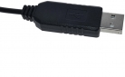 Кабель ArmorStandart USB - DC 5.5x2.1 12В 0.8 м (ARM65663) - фото 2 - інтернет-магазин електроніки та побутової техніки TTT
