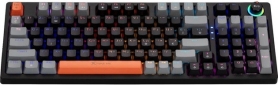 Клавиатура проводная Xtrike ME GK-987 RGB Mechanical USB UA (GK-987GGRUA) Black/Grey - фото 3 - интернет-магазин электроники и бытовой техники TTT