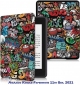 Обкладинка BeCover Smart Case для Amazon Kindle Paperwhite 11th Gen. 2021 (707214) Graffiti - фото 2 - інтернет-магазин електроніки та побутової техніки TTT