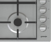 Варильна поверхня газова GORENJE G640XHS - фото 2 - інтернет-магазин електроніки та побутової техніки TTT