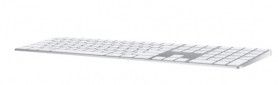 Клавиатура беспроводная Apple Magic Keyboard Bluetooth Rus Silver/White (MQ052RS/A) - фото 5 - интернет-магазин электроники и бытовой техники TTT