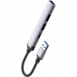 USB-хаб ColorWay USB-A - 2xUSB-A 2.0 USB-A 3.0 USB-C (CW-HUB05) Dark Grey - фото 3 - интернет-магазин электроники и бытовой техники TTT