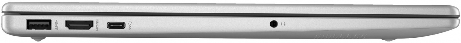 Ноутбук HP Laptop 15-fd0062ua (D16GHEA) Natural Silver - фото 4 - інтернет-магазин електроніки та побутової техніки TTT