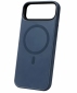 Панель BeCover FIBRA ArcLine Case with MagSafe для Apple iPhone 17 Pro (715382) Blue - фото 3 - інтернет-магазин електроніки та побутової техніки TTT