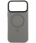 Панель BeCover FIBRA ArcLine Case with MagSafe для Apple iPhone 17 Pro (715384) Gray - фото 3 - інтернет-магазин електроніки та побутової техніки TTT