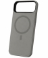 Панель BeCover FIBRA ArcLine Case with MagSafe для Apple iPhone 17 Pro (715384) Gray - фото 4 - інтернет-магазин електроніки та побутової техніки TTT