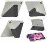 Обкладинка BeCover Ultra Slim Origami Transparent з кріпленням Apple Pencil для Apple iPad Air 13