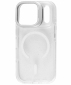 Панель BeCover FIBRA Star Shine with MagSafe для Apple iPhone 17 Pro (715431) White - фото 2 - інтернет-магазин електроніки та побутової техніки TTT