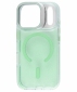 Панель BeCover FIBRA Star Shine with MagSafe для Apple iPhone 17 Pro (715427) Green - фото 2 - інтернет-магазин електроніки та побутової техніки TTT