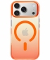Панель BeCover FIBRA Shock-Proof case with MagSafe для Apple iPhone 17 Pro (715465) Orange - фото 2 - интернет-магазин электроники и бытовой техники TTT