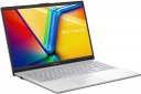 Ноутбук Asus Vivobook Go 15 E1504FA-BQ2838 (90NB0ZR1-M04KF0) Cool Silver - фото 2 - інтернет-магазин електроніки та побутової техніки TTT