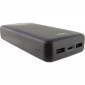 УМБ XO PB313 Light Display (20000 mAh) (714798) Black - фото 3 - интернет-магазин электроники и бытовой техники TTT