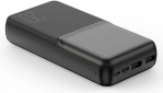 УМБ ХО PR252 Lighted Mobile Power 20000 mAh Black - фото 3 - інтернет-магазин електроніки та побутової техніки TTT