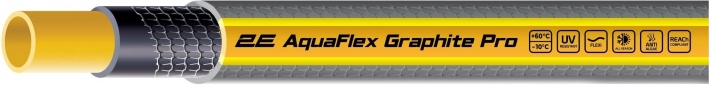 Шланг садовый 2Е AquaFlex Graphite Pro 3/4