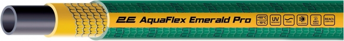 Шланг садовый 2Е AquaFlex Emerald Pro 1/2