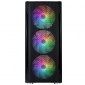 Корпус 1stPlayer X5-BK-4F1-PS-600FK-EU 600W Black  - фото 2 - интернет-магазин электроники и бытовой техники TTT