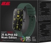 Смарт-часы 2E Alpha SQ Music Edition 46mm + ремешок серый (2E-CWW40BKGN-WS) Black-Green - фото 7 - интернет-магазин электроники и бытовой техники TTT
